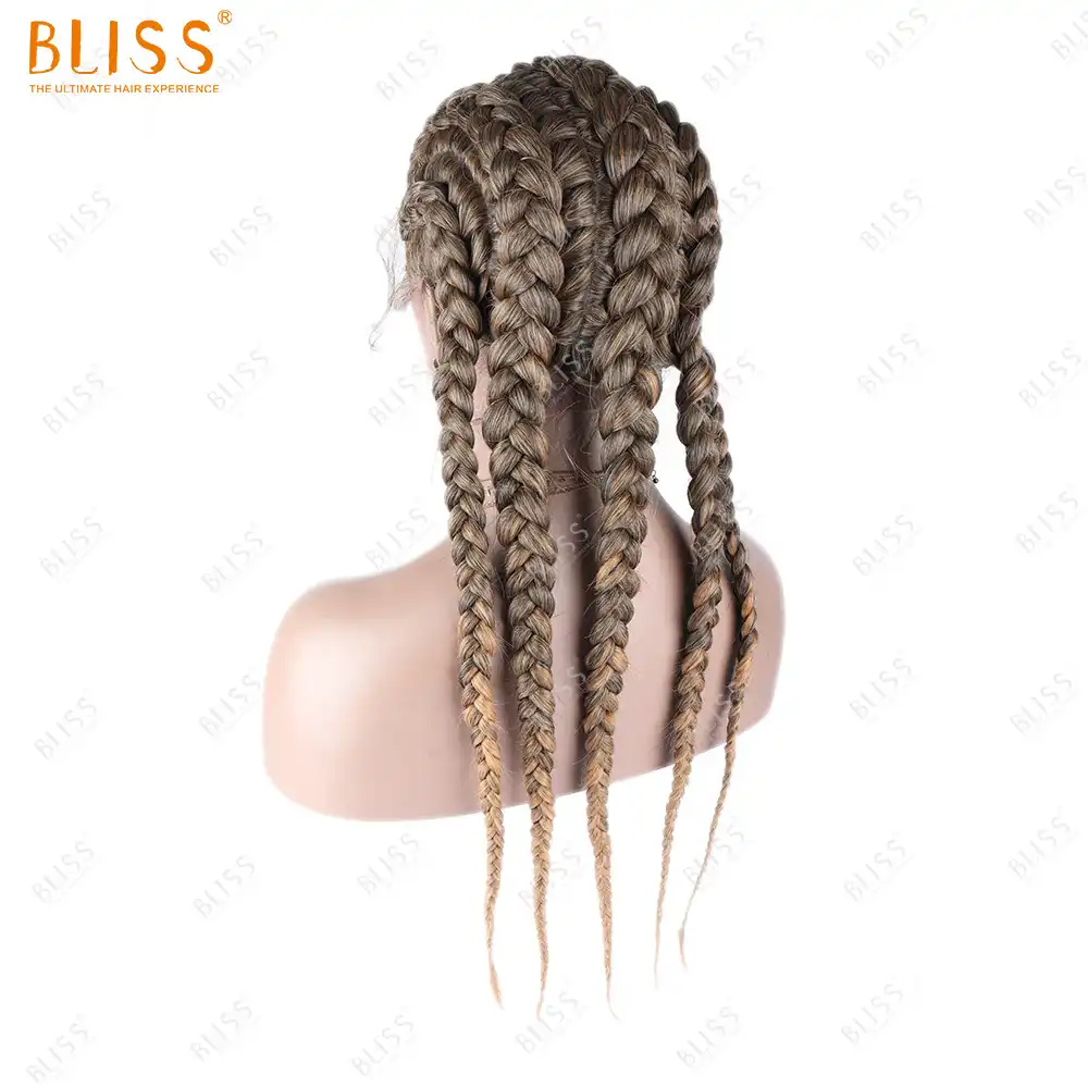 Perruque tresse plaquée Clearance