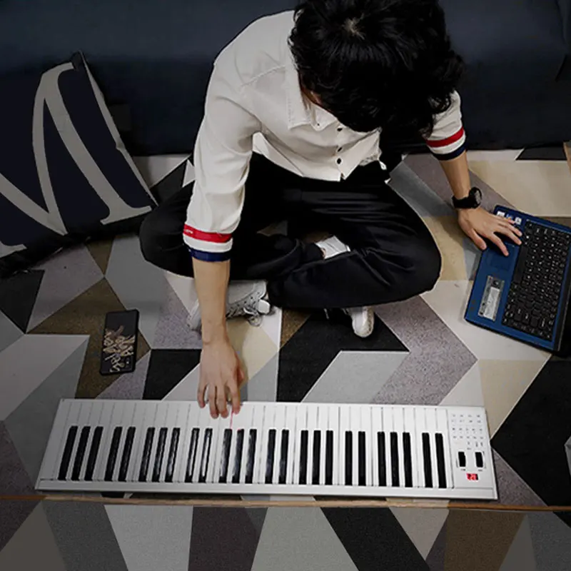 

za-o portable 61 /88 key multi-funcation midi bluetooth countrol electronic piano digital keyboard musical instrument