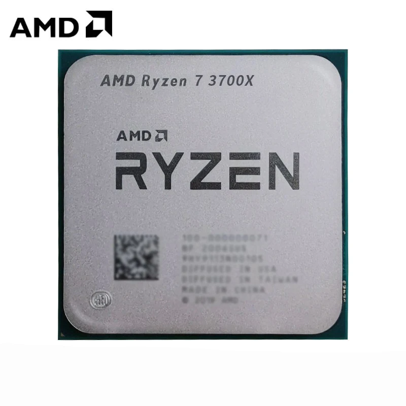 

AMD Ryzen 7 3700X R7 3700X 3.6 GHz Eight-Core Sixteen-Thread CPU Processor 7NM L3=32M 100-000000071 Socket AM4 new but no fan