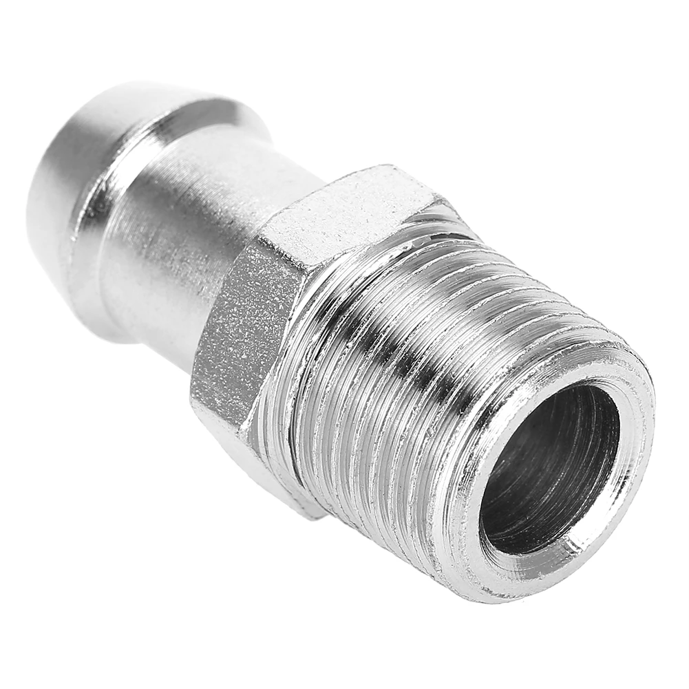 Для Chevy 1/2 Npt 5/8 Барб фитинг из нержавеющей стали впускной коллектор нагреватель шланг Sbc A4