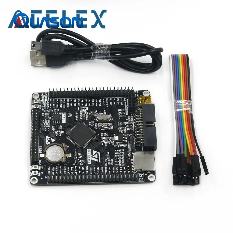 Panneau de développement STM32, Cortex-M4, tableau d'apprentissage du système minimum, ARM core board ► Photo 2/6