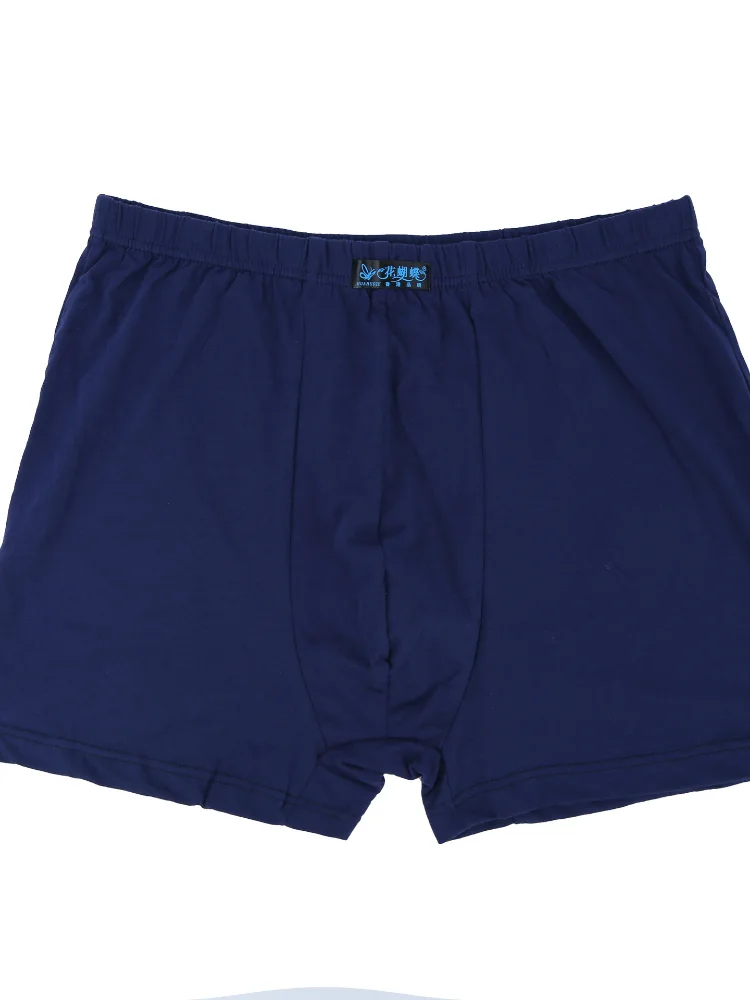 10XL-XL Plus Men Underwear Male boxer Solid Panties Shorts Men's Cotton Underpants Breathable Intimate Man boxers Large Size