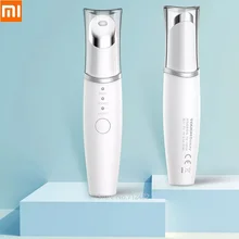 Xiaomi электрическая вибрация Многофункциональный глаз красота инструмент для массажа против старения глаз морщин массажер удаление темных кругов
