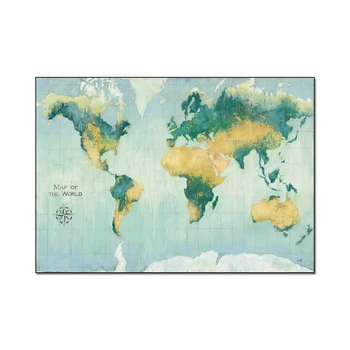 

Creative World Map Carpet and Rug Living Room Sofa Non-Slip Large Tapete Rectangle Flannel Children Play Game Climbing Floor Mat