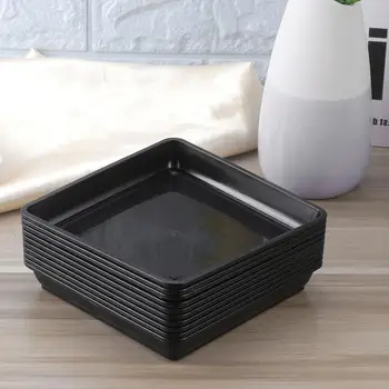 

1Pc Square Flowerpot Base Water Container Plant Tray Household Indoor Ornament Decor Garden Balcony Flower Pot Planter Trays