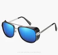 Edith Steampunk Spider Man Iron Man Sunglasses Tony Stark Glasses Women Men Custom Logo
