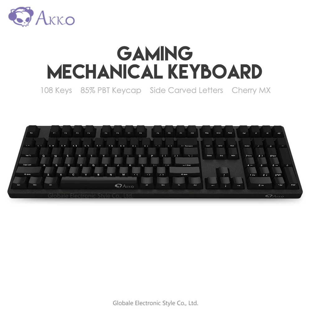 

Original AKKO 3108 Gaming Mechanical Keyboard Side Carving 85% PBT 108 Keys Type - C USB Wired Computer Gamer Cherry MX Switch