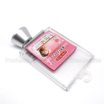 

eas am rf security protection box transparent anti theft for CD,DVD 20pcs/lot free shipping