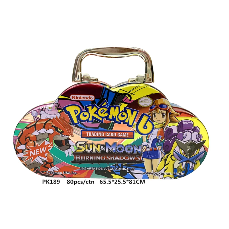 Pokemon GX EX MEGA carte de couverture Version 3D soleil & lune ULTRA prisme bataille à collectionner cadeau de noël enfants jouet