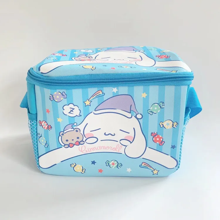 IVYYE Лидер продаж Sumikko gurashi модные Переносные сумки для обедов мультяшная сумка для пикника коробка для еды сумка для хранения для женщин девочек Дети Новинка - Цвет: see chart