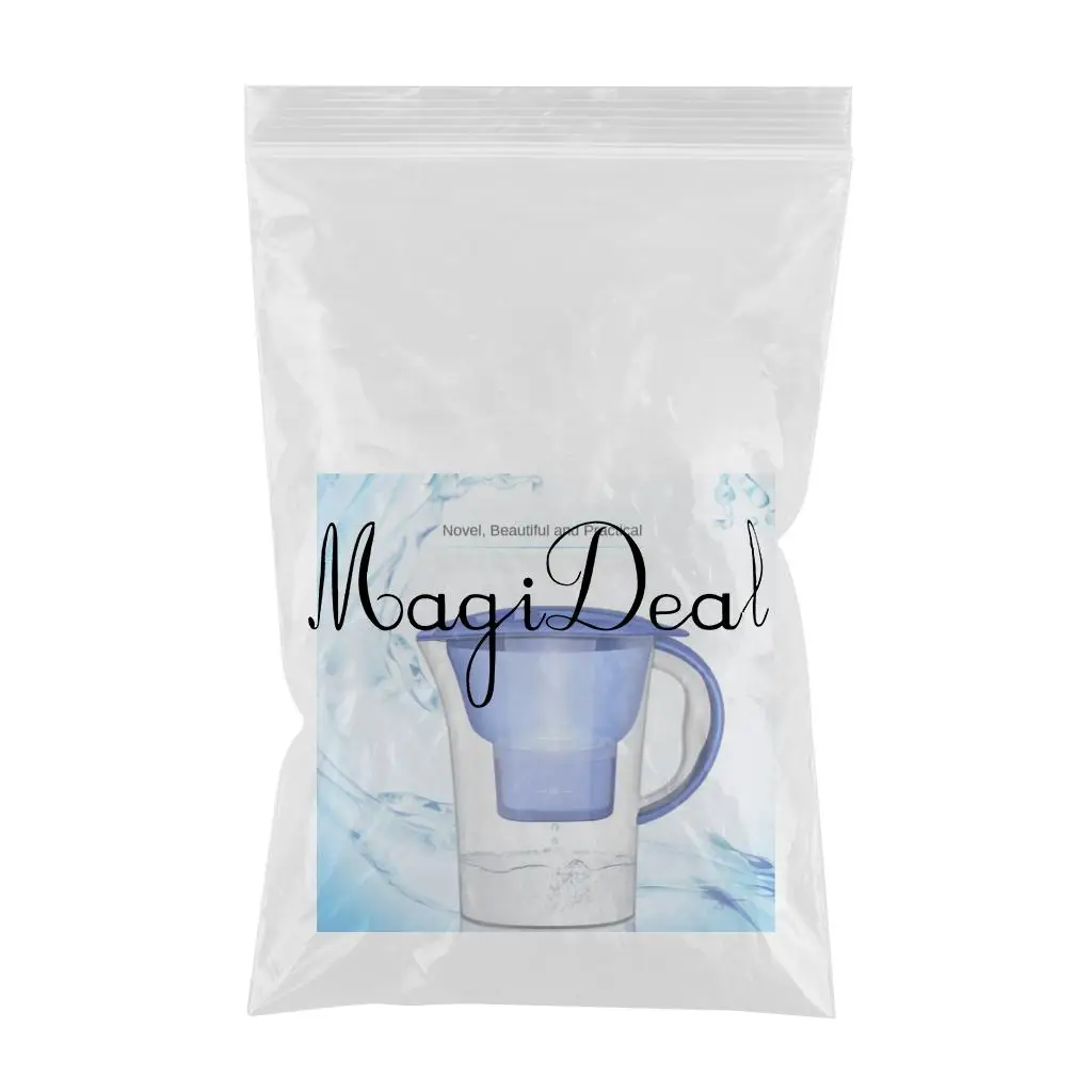 Water Filter Jug, 10-Cup 2.5L Water Purifier, BPA Free, 4-Layer Water Filtration
