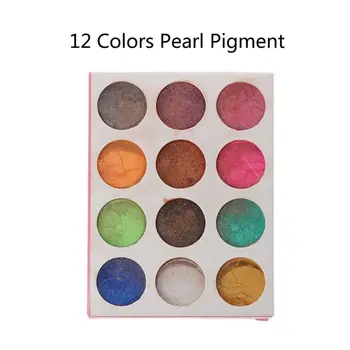 

Resin Jewelry Colorant Dye Mica Pearl Pigment Superfine Powder Resin Dye Craft 634D