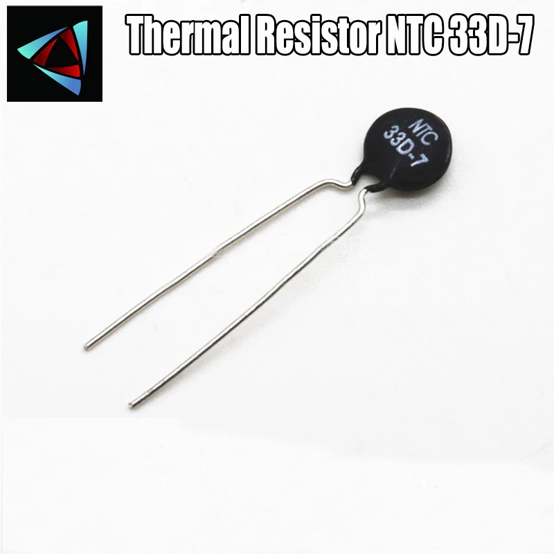 20 шт тепловой резистор NTC 33D-7