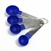4pc blue spoon
