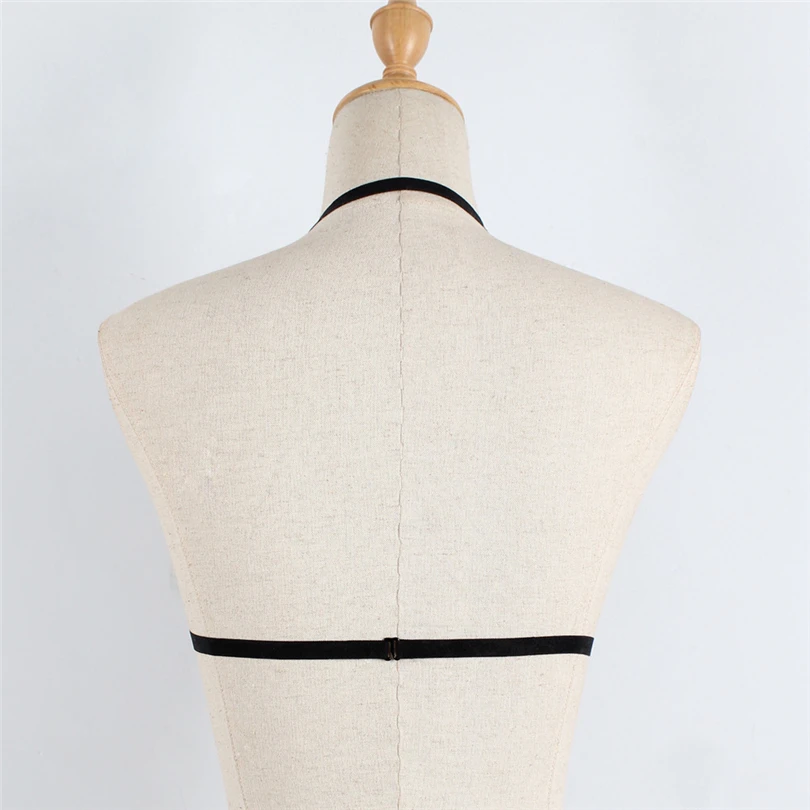 Plus Size Sexy Lingerie Women Underwaer Sexy Lace Bandage Lingerie Corset Push Up Top Solid Encaje Mujer 30OCT146