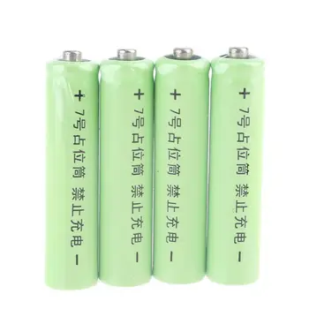 

4Pcs LR03 AAA Size Dummy Fake Battery Setup Shell Placeholder Cylinder Conductor 95AF