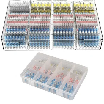

Connector Terminals Accessory Electrical 250Pcs Waterproof Heat Shrink