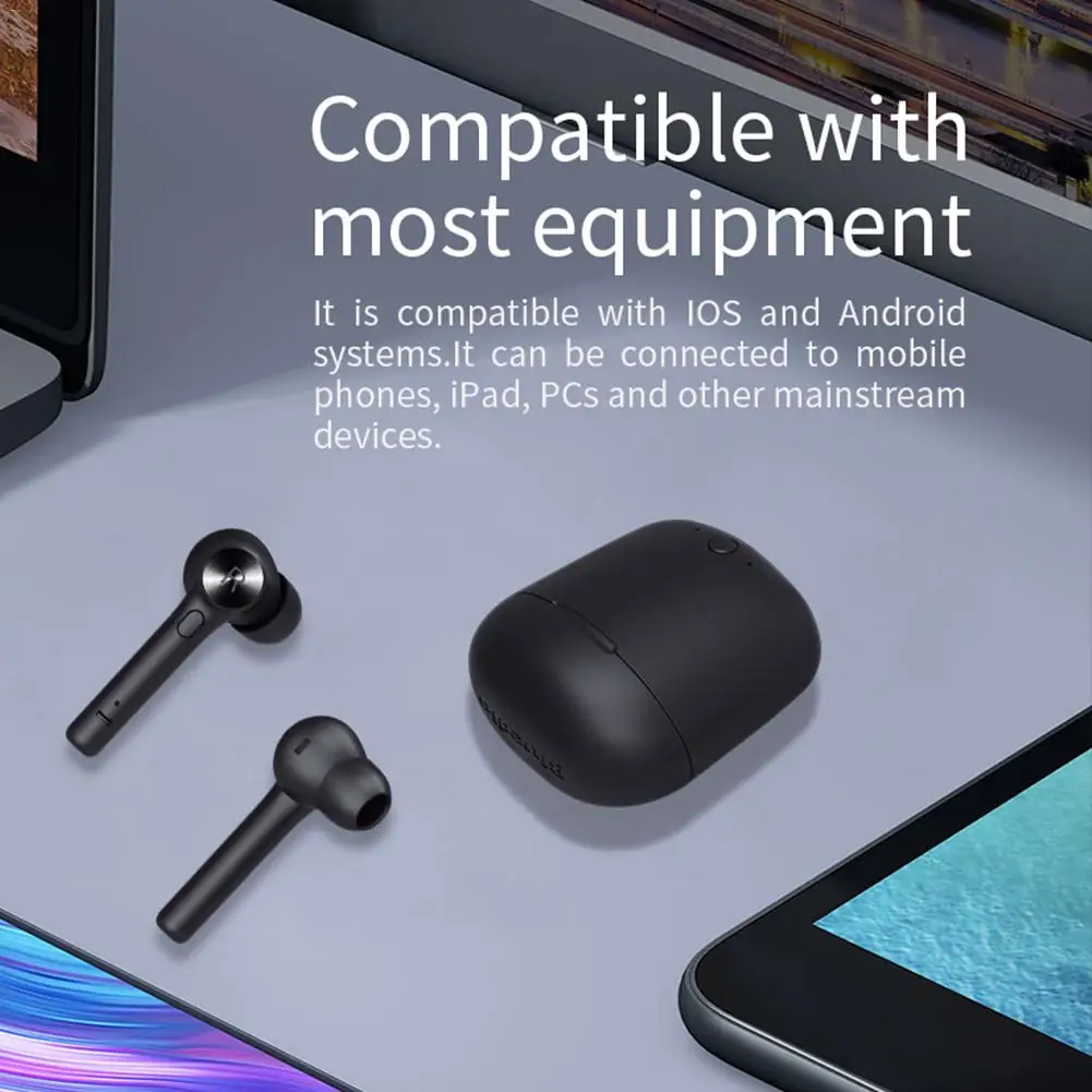 Продажа Оригинальные Bluedio Hi наушники беспроводные Bluetooth 5,0 наушники туры стерео спортивные наушники вкладыши с зарядным устройством Встроенный мик...