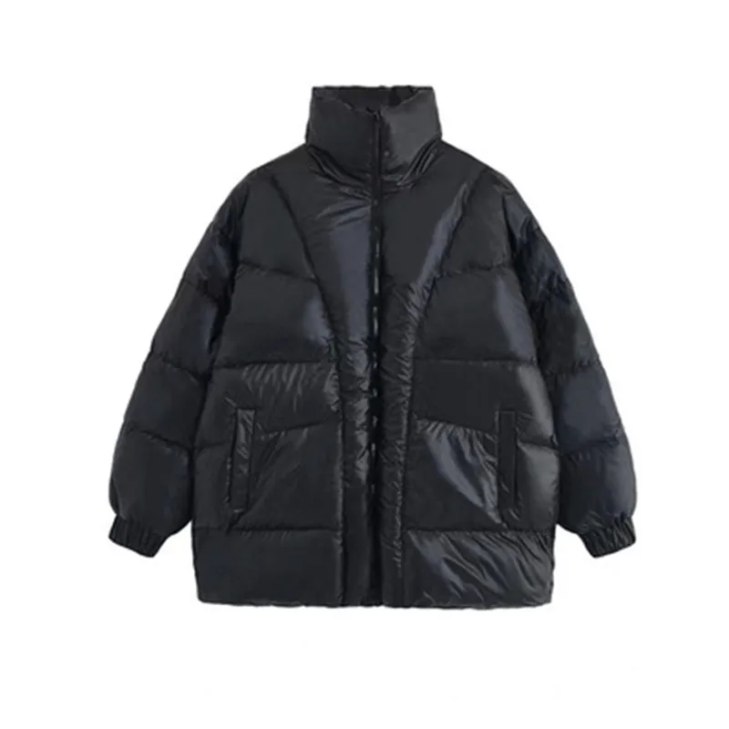 Chaqueta a cuadros para mujer parrafo corto nueva chaqueta fresca nueva moda de invierno