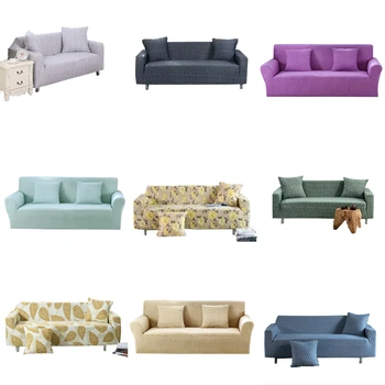 

Lychee DIY Colorful All-inclusive Elastic Sofa Cove Polyester Slipcover For Home Kitchen Wedding Birthday Party