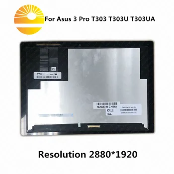 

New Original LCD Display Touch Screen Assembly For ASUS Trasformer 3 Pro T303 T303U T303UA 40pin Connector
