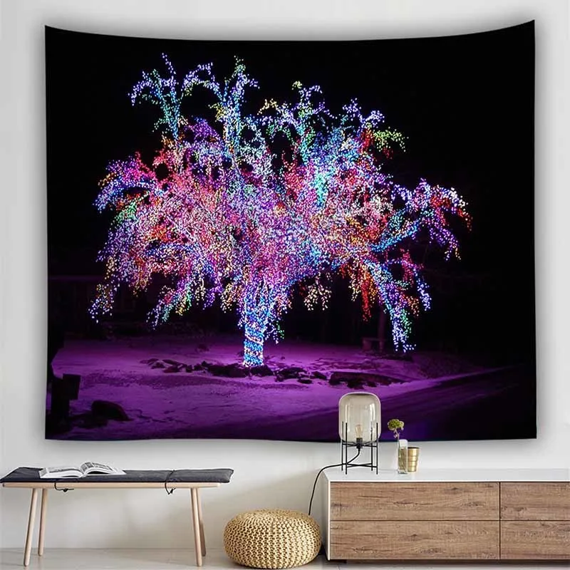 Fire-Tree-Silver-Flower-Wall-Hanging-Tapestry-Psychedelic-Christmas-Tree-Tapestry-Decoration-Tapestries-Wall-Carpet-230x180cm (2)