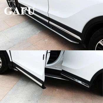 

For Mitsubishi Eclipse Cross 2018 2019 Accessories Stainless Steel Car Body Scuff Strip Side Door Molding Streamer Cover Trim