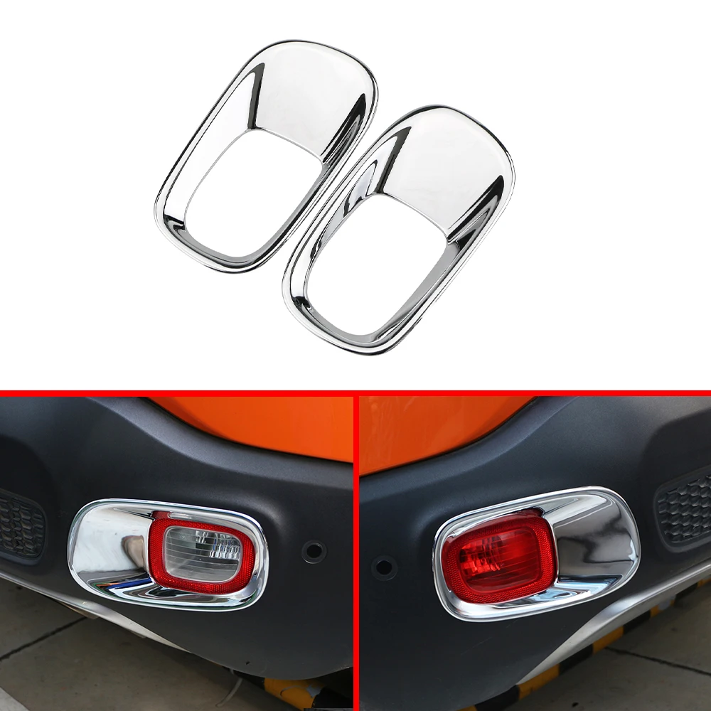 2018 Jeep Compass Accessories Hoolcar Tail Light Trim Bezel Cover Compatible With 2010 2025 Jeep Compass Accessories
