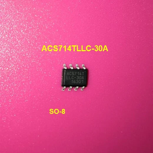 ACS714TLLC-30A ACS714T SO-8 ток Сенсор | Электронные компоненты и принадлежности