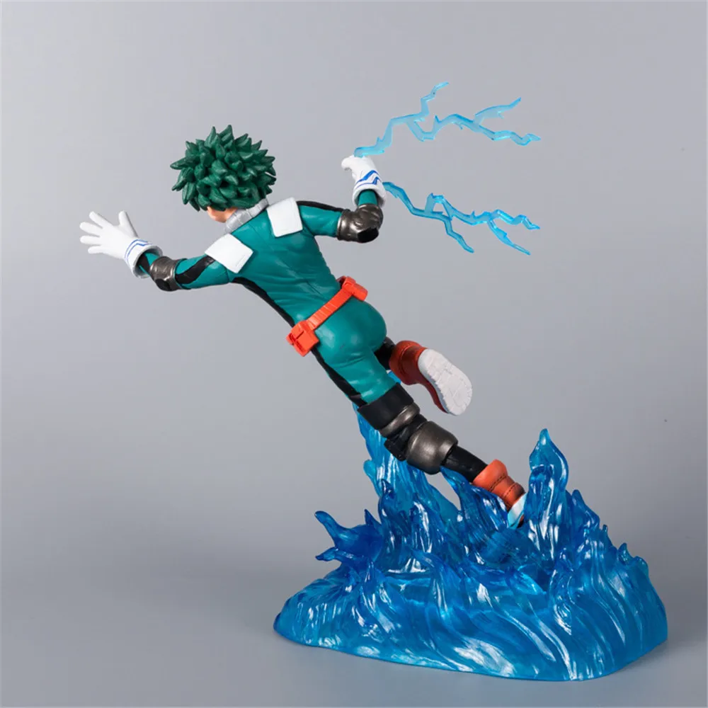 Аниме My Hero Academy Figma, фигурки, игрушки, экшн, Midoriya Izuku VS Bakugou, кацуки, битва, Boku, no Hero Academy Figma, Модель Brinquedos