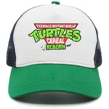 Регулируемая бейсбольная кепка Crazy hats Teenage-Mutant-Ninja-Turtles-Movie-Mesh для мужчин