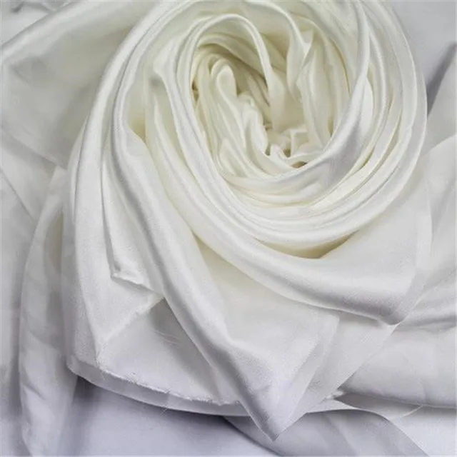 16m/m Plain Colors Silk Satin Fabric for Making Dress 44" - Color: 4