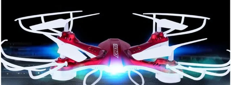 2,4G 4CH 6-Axis дистанционное управление р/у Квадрокоптер CF919 с 2.0MP Камера свет 3D флип Безголовый режим малыш лучший подарок игрушка модель