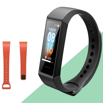 

Fashion Pro smart Watch Band Sport bracelet Silicone Wristband For Xiao mi Redmi strap mi Band repair watch Accessory