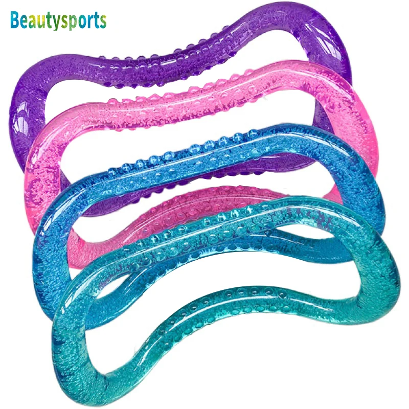 

Yog Pilates Exercise Ring Shoulder Back Arm Leg Pain Full Body Fitness Tools Home Workouts Gym Stretches Circle