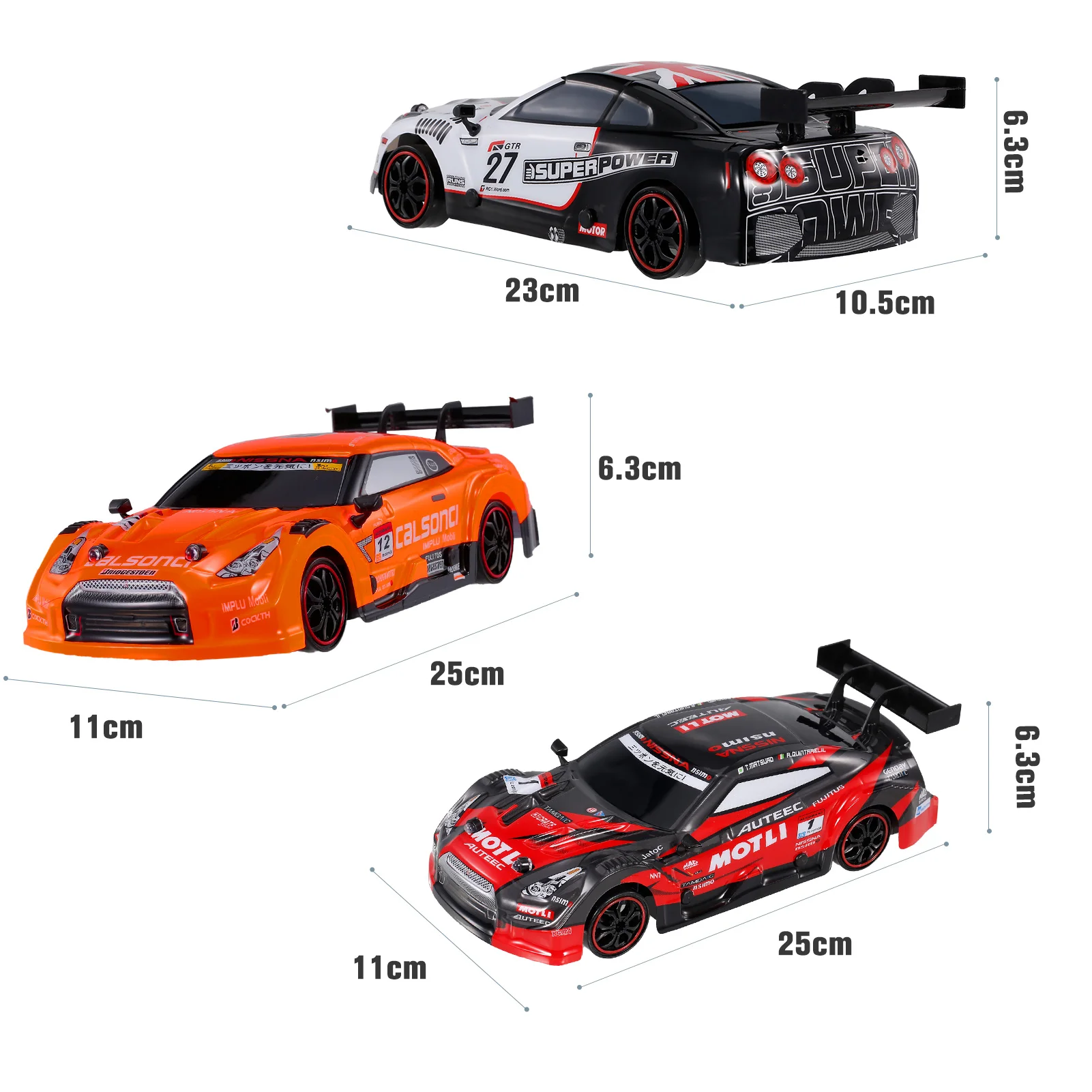  Rhybor GT RC Drift Car Remote Control Car Sport Racing