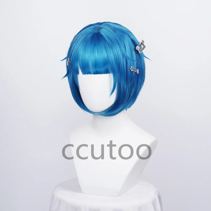 Arcane Jinx Cosplay Perücken Spiel LOL Arcane Jinx Cosplay Blau Hitzebeständige Synthetische Haar Jinx Juvenile Und Junior Frau Haar Perücke – Detail 9