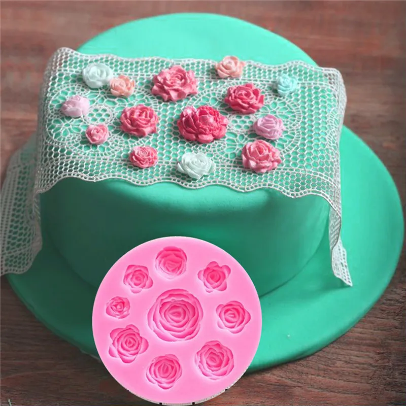 12 Holes Mini HAMSA Lotus in The Palm Soap Khamsah DIY for Soap Making Hand of Fatima Mascot Mold 