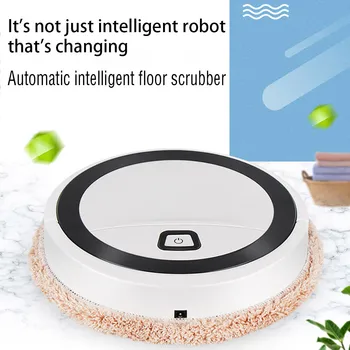 

Intelligent Auto Vacuum Cleaner Robot Cleaning Home Automatic Mop Dust Clean Sweep For Sweep&wet Floors Carpet New #T1G