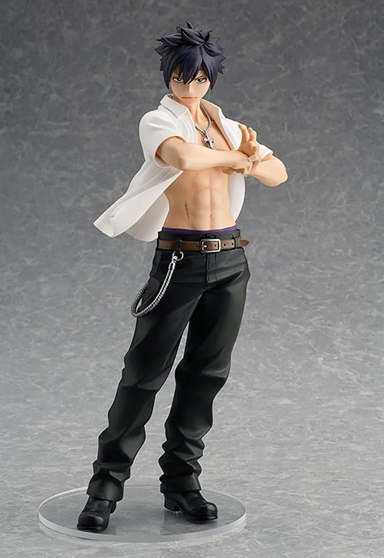 

Hi Jiafa Fairy Tail Small Gray Fairy Tail Gray Fisting Shirt Garage Kit Model