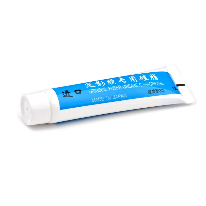 

Premium G300 FUSER GREASE Oil Silicone Fuser Film Sleeve Grease for HP P1505 P3015 P3005 M1132 M1522 4250 4200 4345 2200 5200
