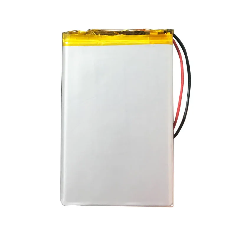 3,7 v 4000mAh 606090 перезаряжаемая Lipo батарея для gps MP4 камеры power Bank планшет электрические игрушки PAD DVD литий-полимерная батарея