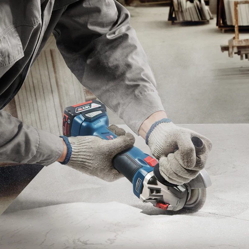 BOSCH GWS18V-10 lithium battery rechargeable angle grinder - Image 5