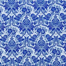 75x100 см синий и белый фарфор узоры китайский стиль парча традиционная жаккардовая полиэфирная ткань для чонсам