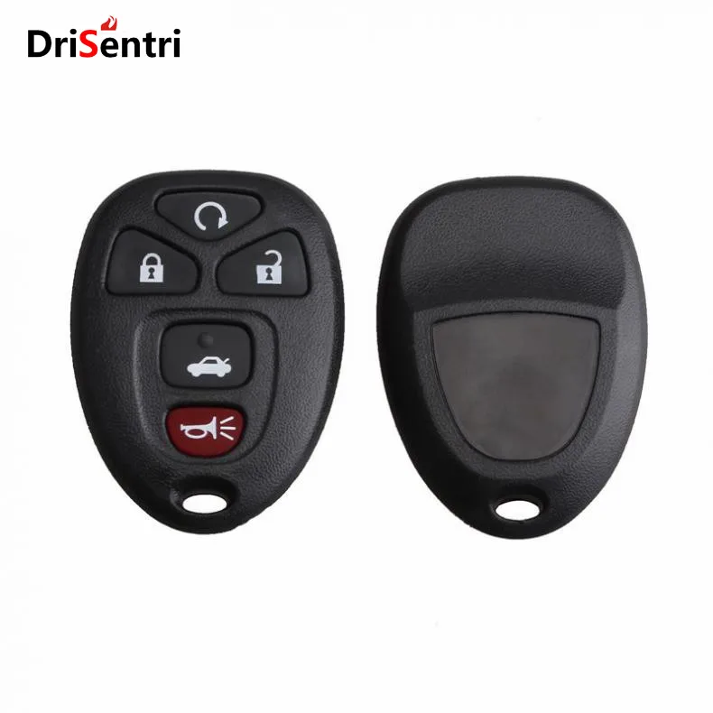 

315Mhz 5 Buttons Keyless Entry Key Fob KOBGT04A for Chevrolet Malibu / Cobalt Buick Lacrosse / Allure Pontiac G6 / Grand Rix