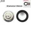 JCD-bocina para altavoz, 3W, 4R de diámetro, 36mm, 40mm, 45mm, 52mm, 78mm, 77mm, 40CM, Mini amplificador, junta de goma, altavoz, Trompeta ► Foto 2/6