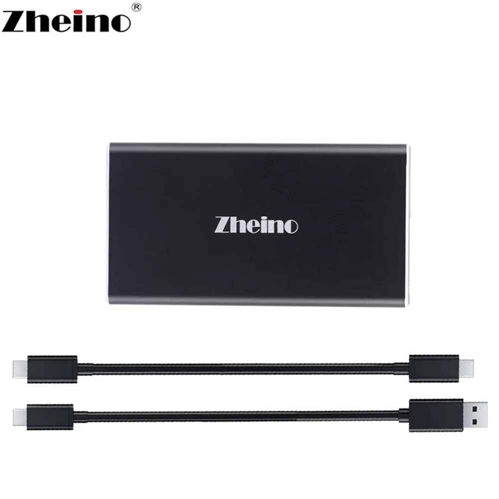 Zheino внешний SSD P1 128GB Портативный SSD OTG USB 3,1 Typc внешний твердотельный жесткий диск для ноутбука Настольный сервер