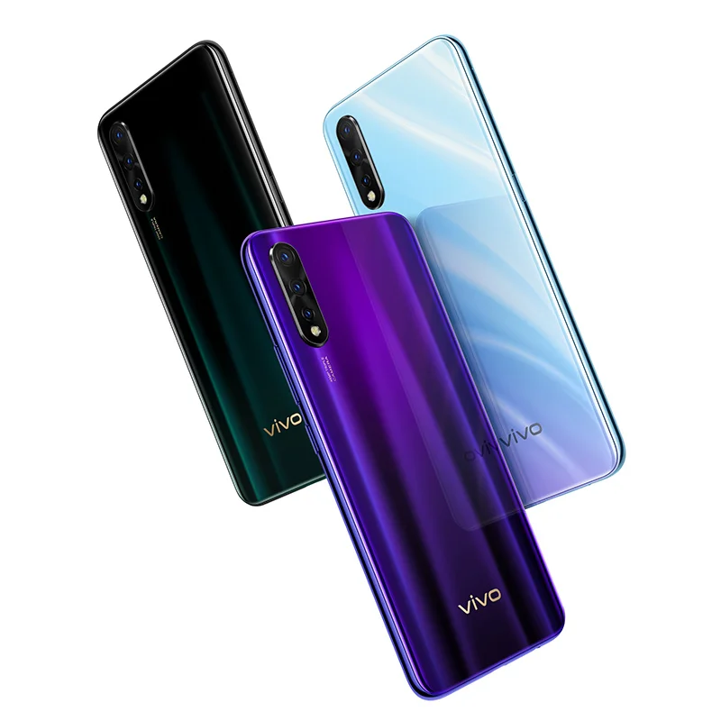 Мобильный телефон Vivo Z5 4G LTE Snapdragon712 Android 9 0 6 38 &quot2340x1080 6G RAM 256G ROM Face ID fingerprnit