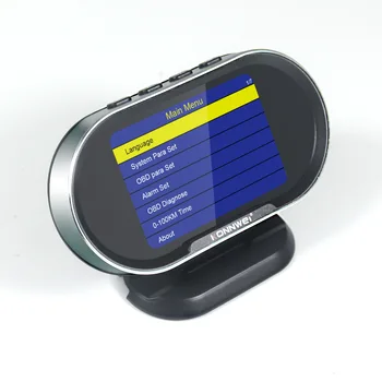 

Head up display konnwei new kw206 vehicle fault scanner + head up display