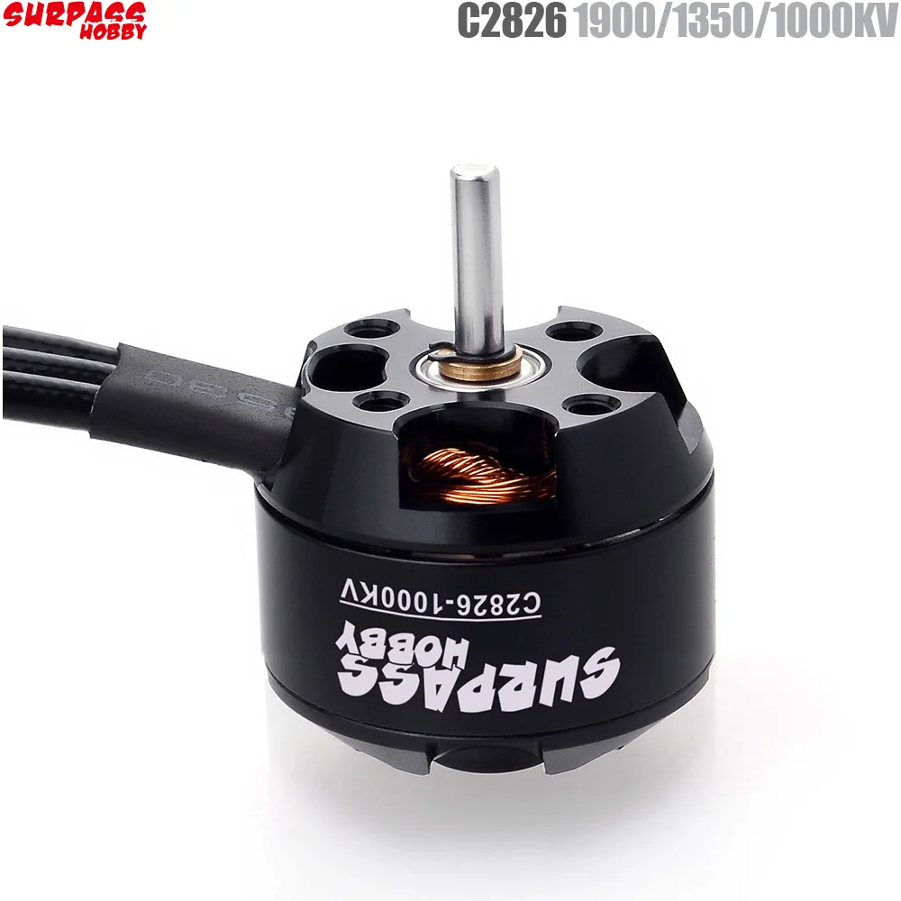 RC 100g-350g Самолет фиксированный крыло планерный самолет аксессуары 2208 C2826 1000KV 1350KV